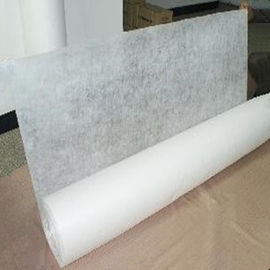 Tecido não tecido solúvel em água fria entretela de material PVA para forro de bordado