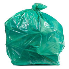 Os desperdícios biodegradáveis de PBAT/PLA ensacam 100% Compostable para o restaurante
