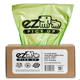 O amido de milho baseou o tipo biodegradável Compostable do saco de eliminação 100% do tombadilho do cão do PLA