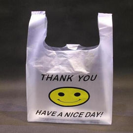 Sacos de compras biodegradáveis reusáveis/sacos biodegradáveis feitos sob encomenda com logotipo