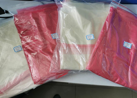 Sacos solúveis em água quentes da lavanderia, sacos de lavagem de dissolução do álcool Polyvinyl do hotel/hospital